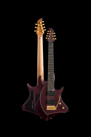 ĒMI 7 // MASTER SERIES // AUBERGINE