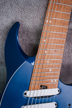 ĒMI 8 // MASTER SERIES // DJENTIAN BLUE (Korina Neck)
