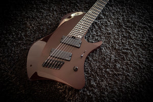 J Larada 7 // Oxblood
