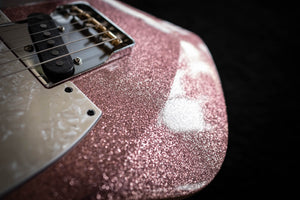 LARADA SPACE T // Pink Sparkle (Sugar Pine Body)