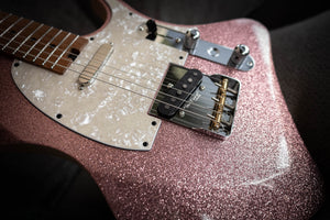 LARADA SPACE T // Pink Sparkle (Sugar Pine Body)