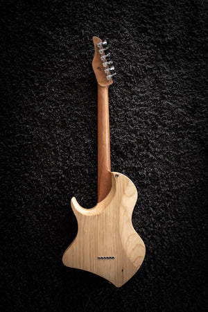 LARADA SPACE T // Sapphire Red (Roasted Maple FB)
