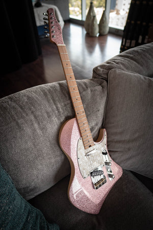 LARADA SPACE T // Pink Sparkle (Sugar Pine Body)