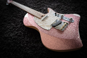 LARADA SPACE T // Pink Sparkle (Sugar Pine Body)