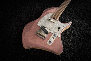 LARADA SPACE T // Pink Sparkle (Sugar Pine Body)