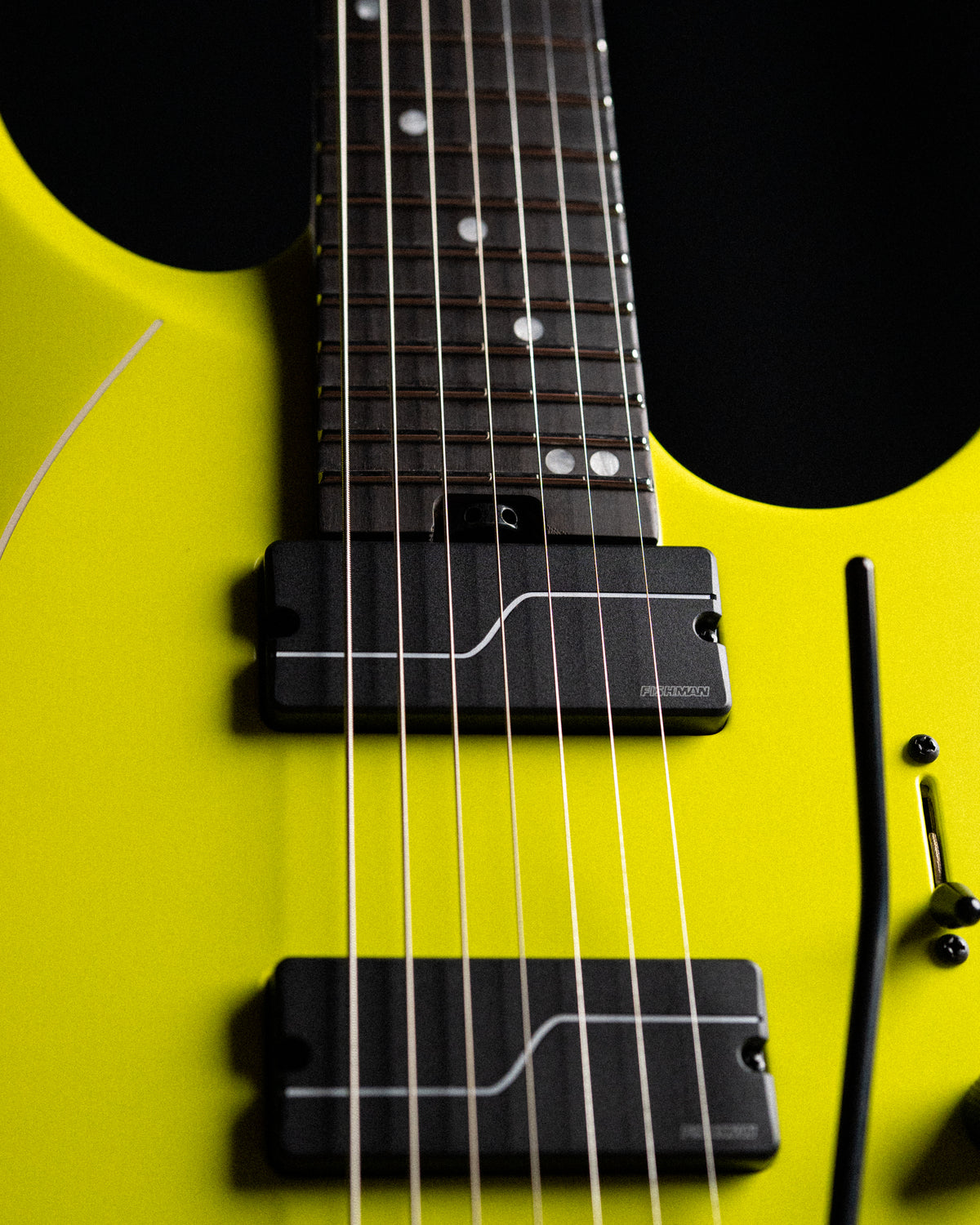 ĒMI 7 // MASTER SERIES // ACID GREEN