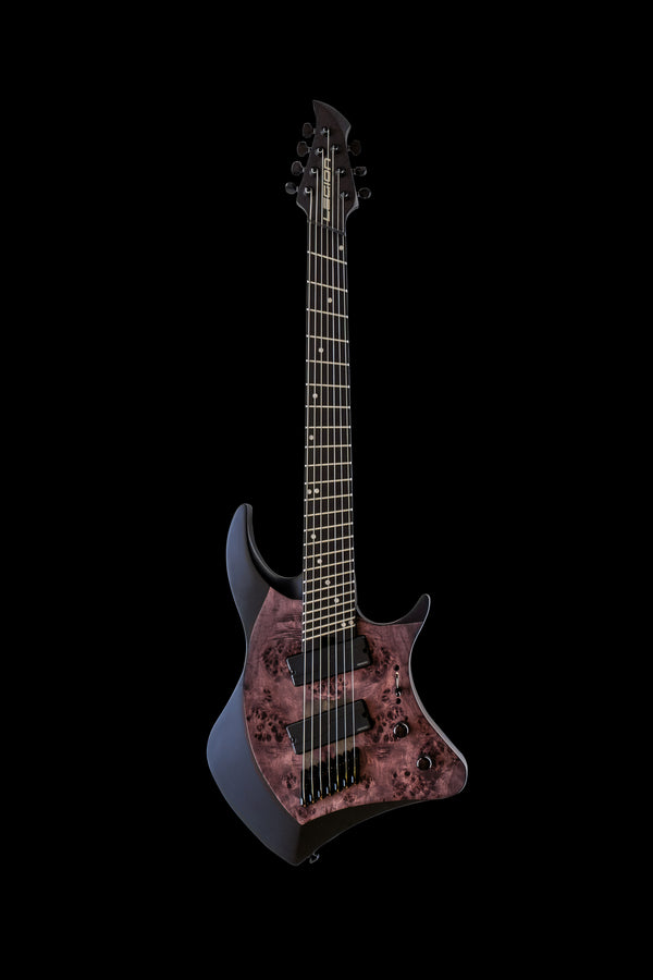 ēmi 7 // Legion // Charcoal Burl [B-stock] - Abasi Concepts LLC