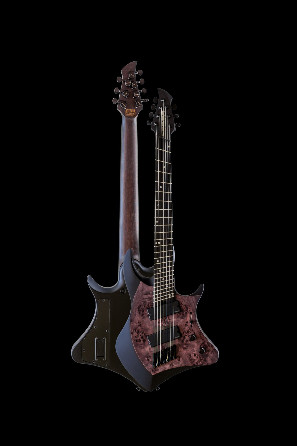 ēmi 7 // Legion // Charcoal Burl