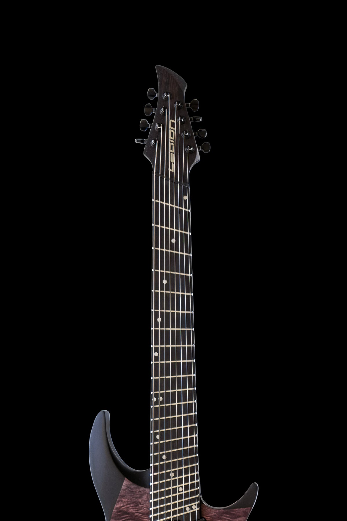 ēmi 8 // Legion // Charcoal Burl