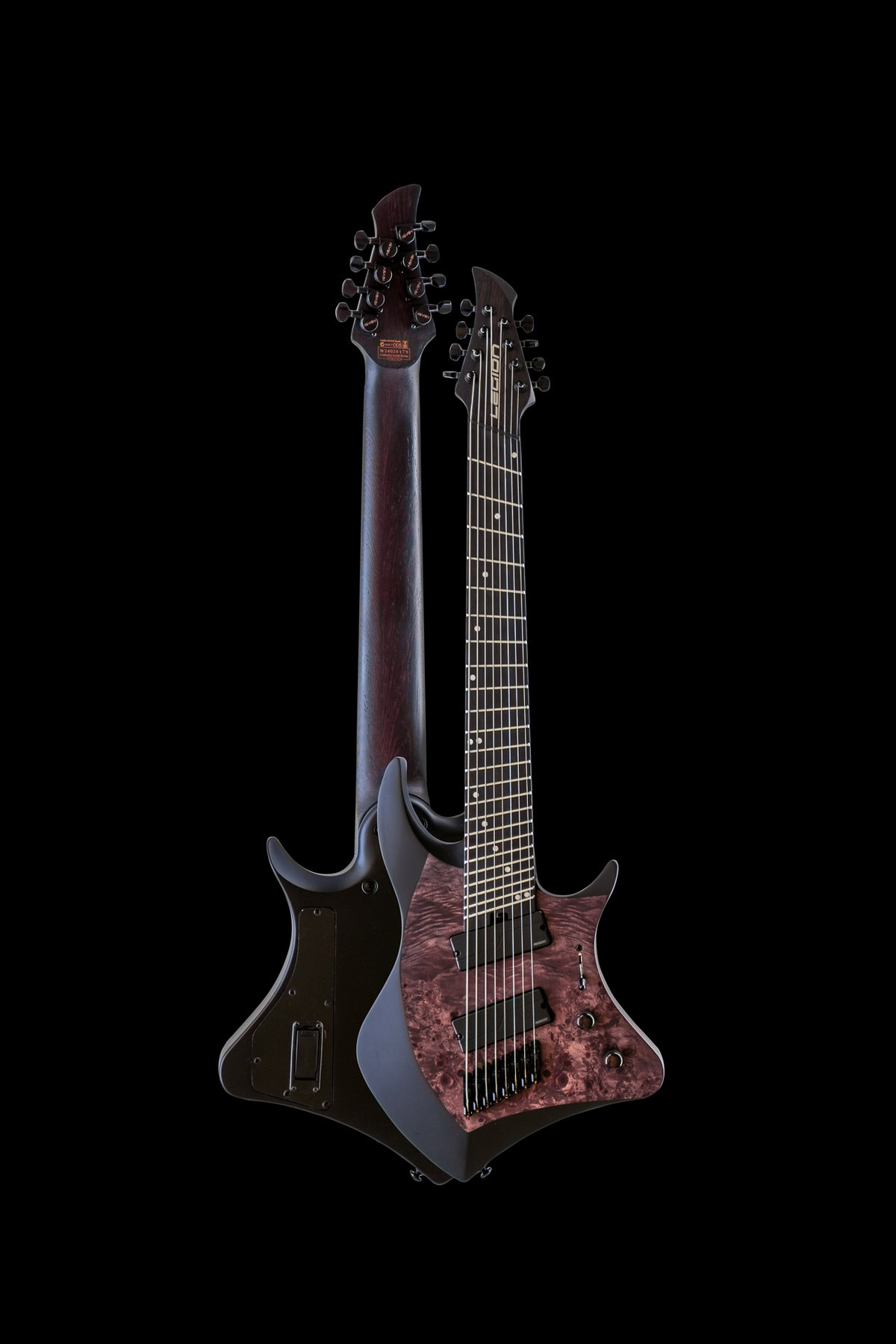 ēmi 8 // Legion // Charcoal Burl