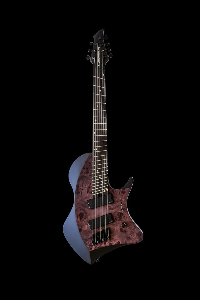 LARADA 7 // Legion // Charcoal Burl - Abasi Concepts LLC
