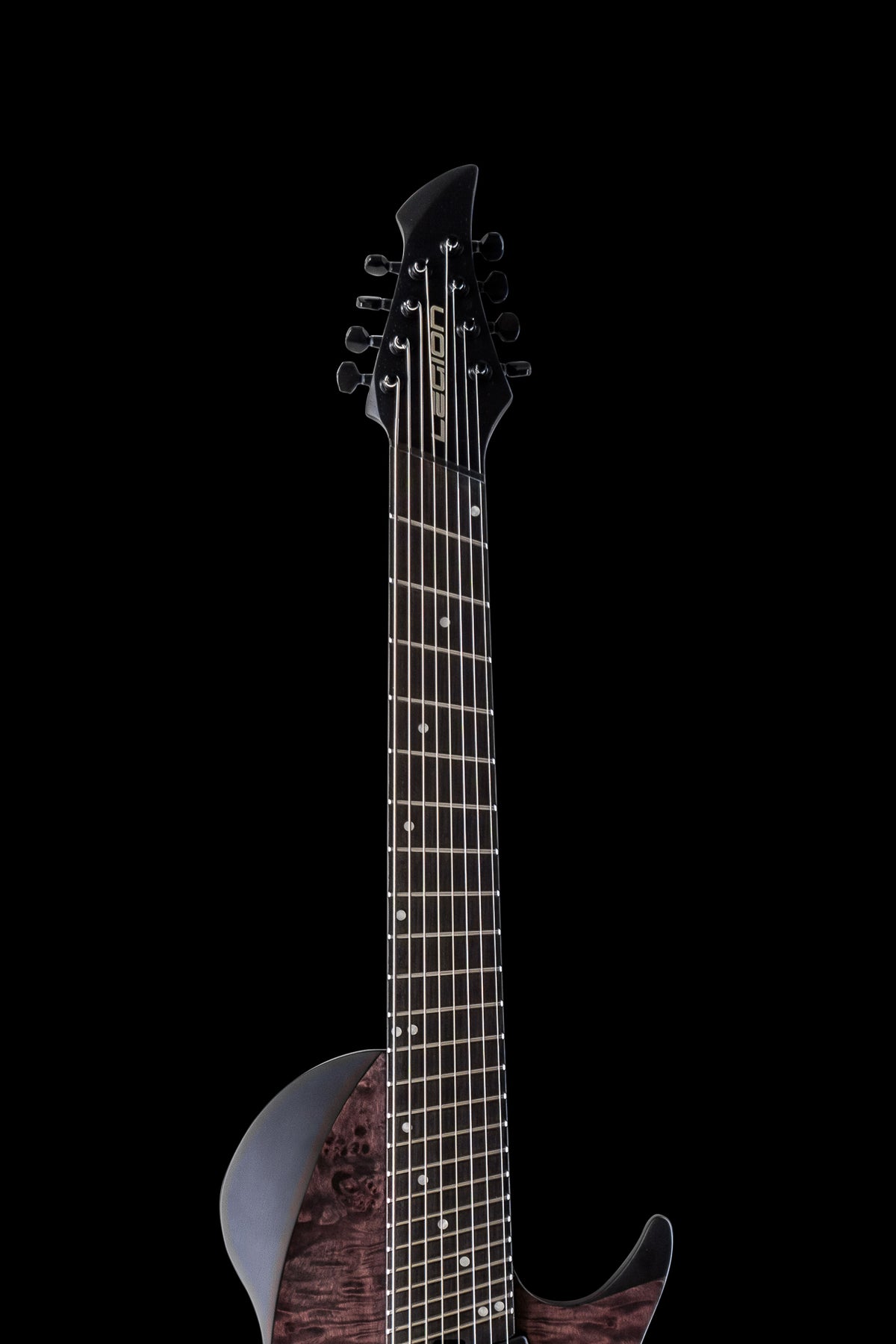 LARADA 8 // Legion // Charcoal Burl - Abasi Concepts LLC