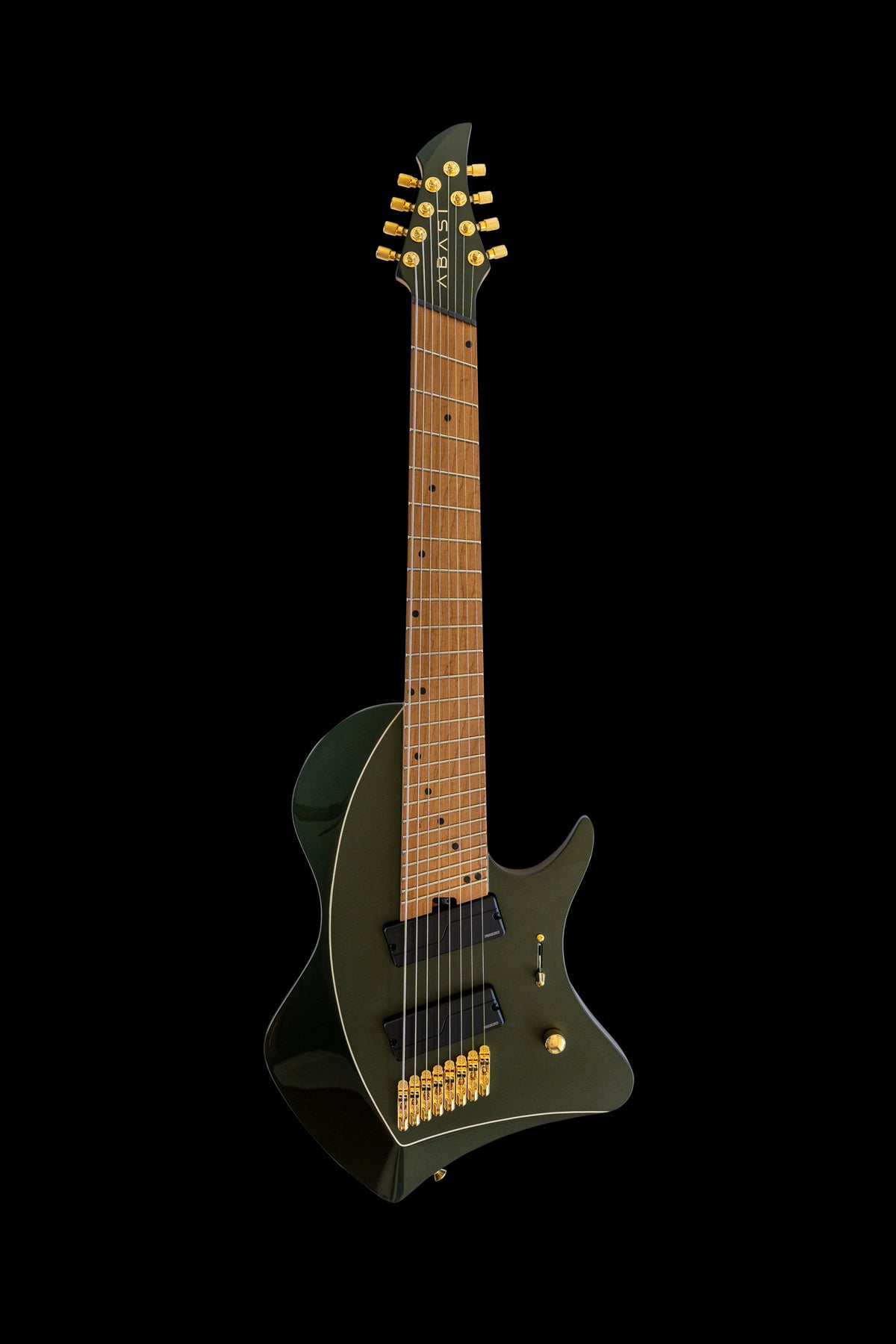 LARADA 8 // Master Series // Bell Garden Green