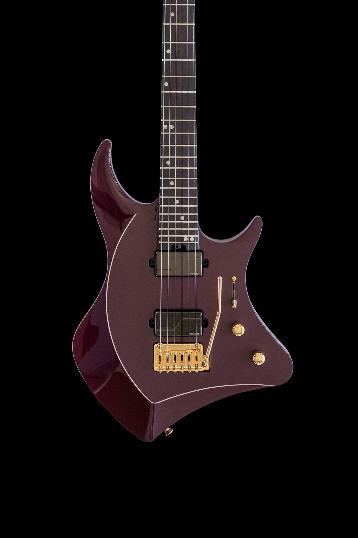 ĒMI 6 // MASTER SERIES // AUBERGINE