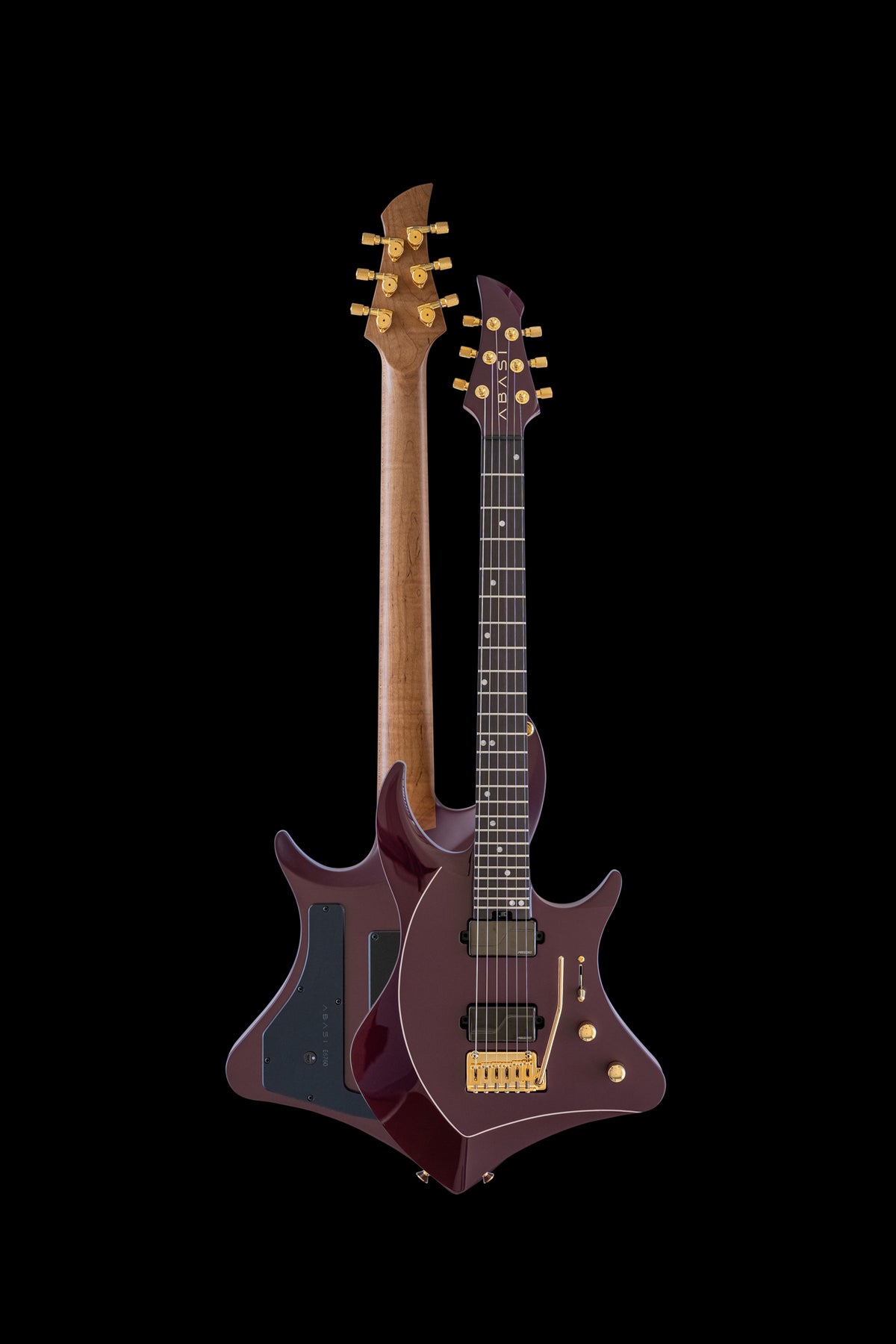 ĒMI 6 // MASTER SERIES // AUBERGINE