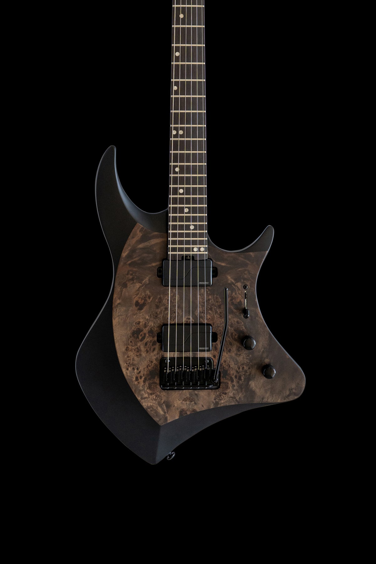 ēmi 6 // Legion // Charcoal Burl