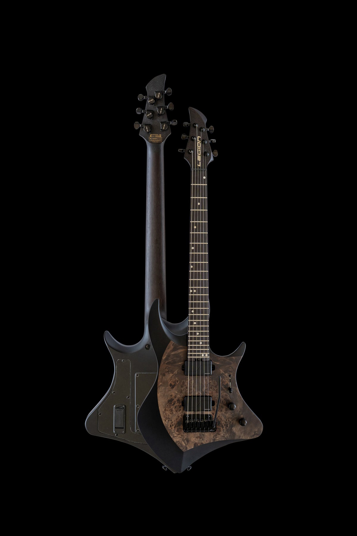 ēmi 6 // Legion // Charcoal Burl