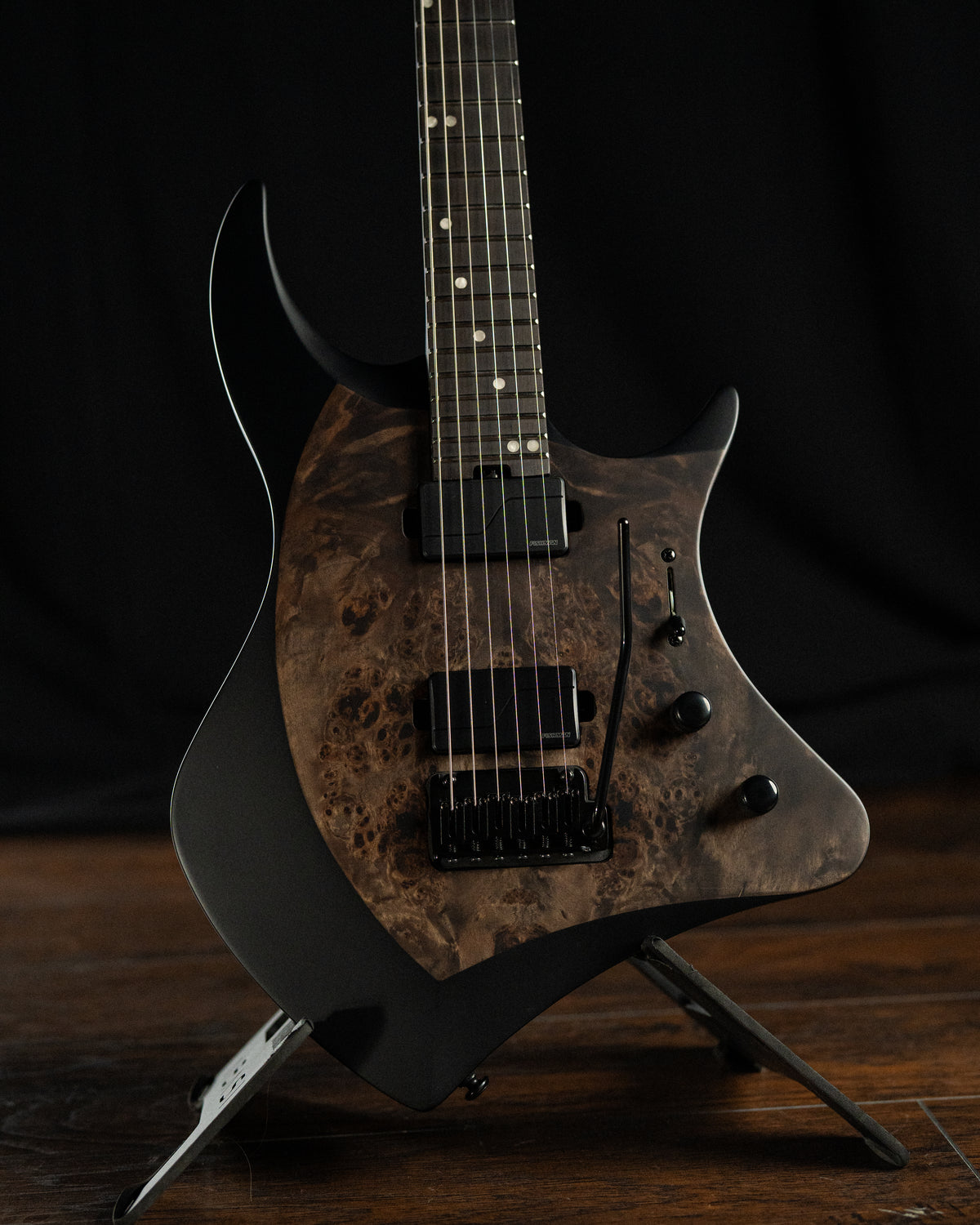 ēmi 6 // Legion // Charcoal Burl