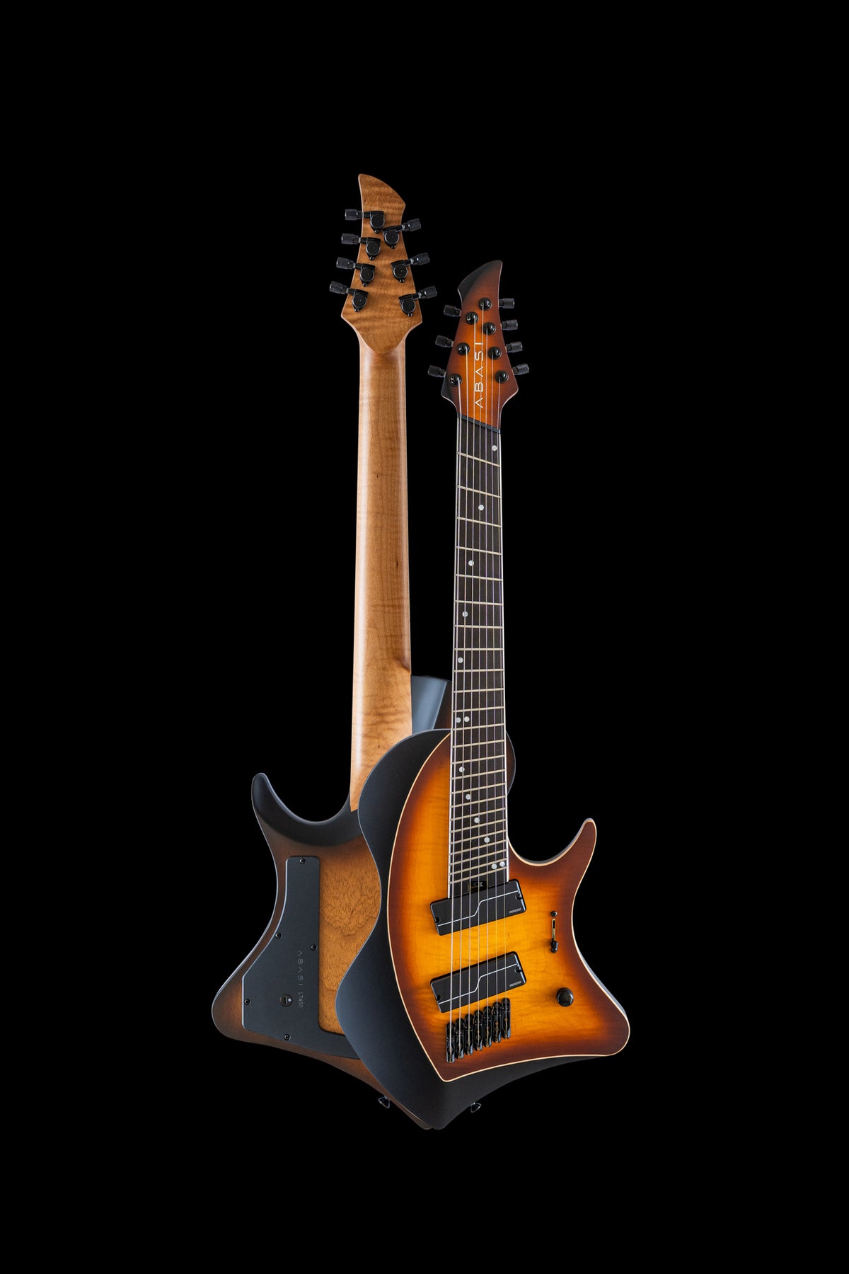 LARADA 7 Master Series // Custom // Violinburst [Ebony FB]