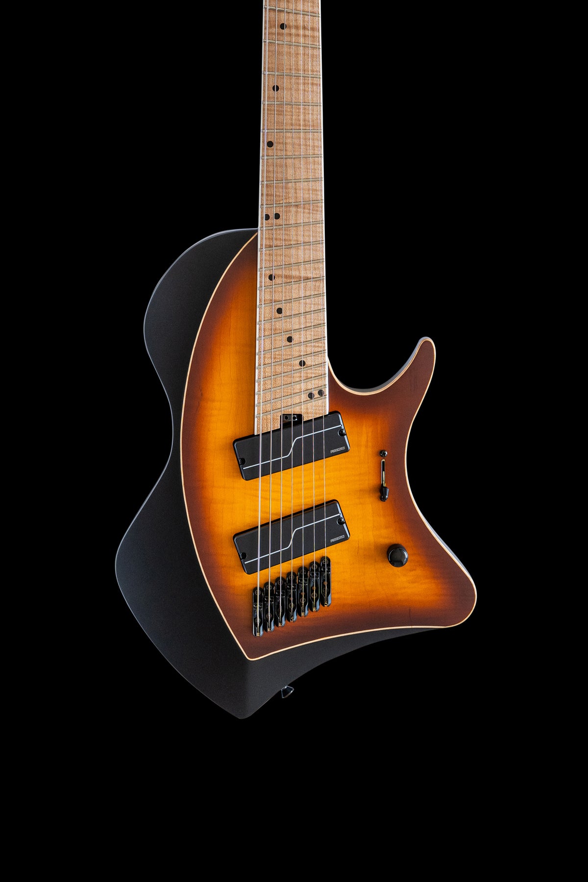 LARADA 7 Master Series // Custom // Violinburst [Flamed Maple FB]