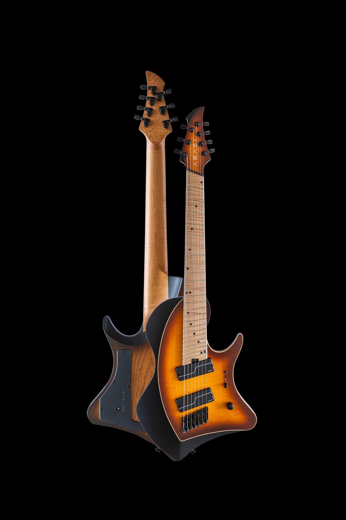 LARADA 7 Master Series // Custom // Violinburst [Flamed Maple FB]