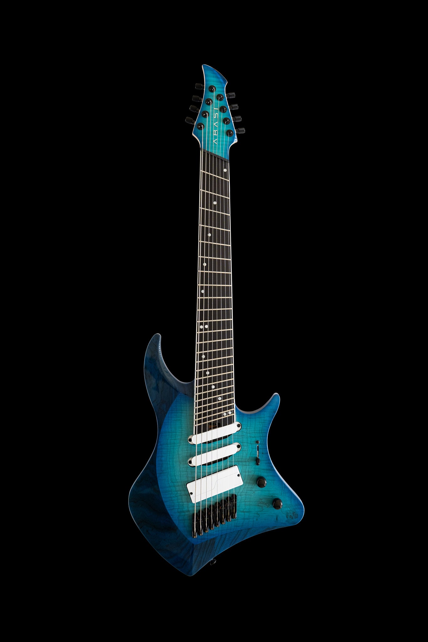 ĒMI 8 // MASTER SERIES // CUSTOM // OCEANBURST [OBSIDIAN MAPLE FB]