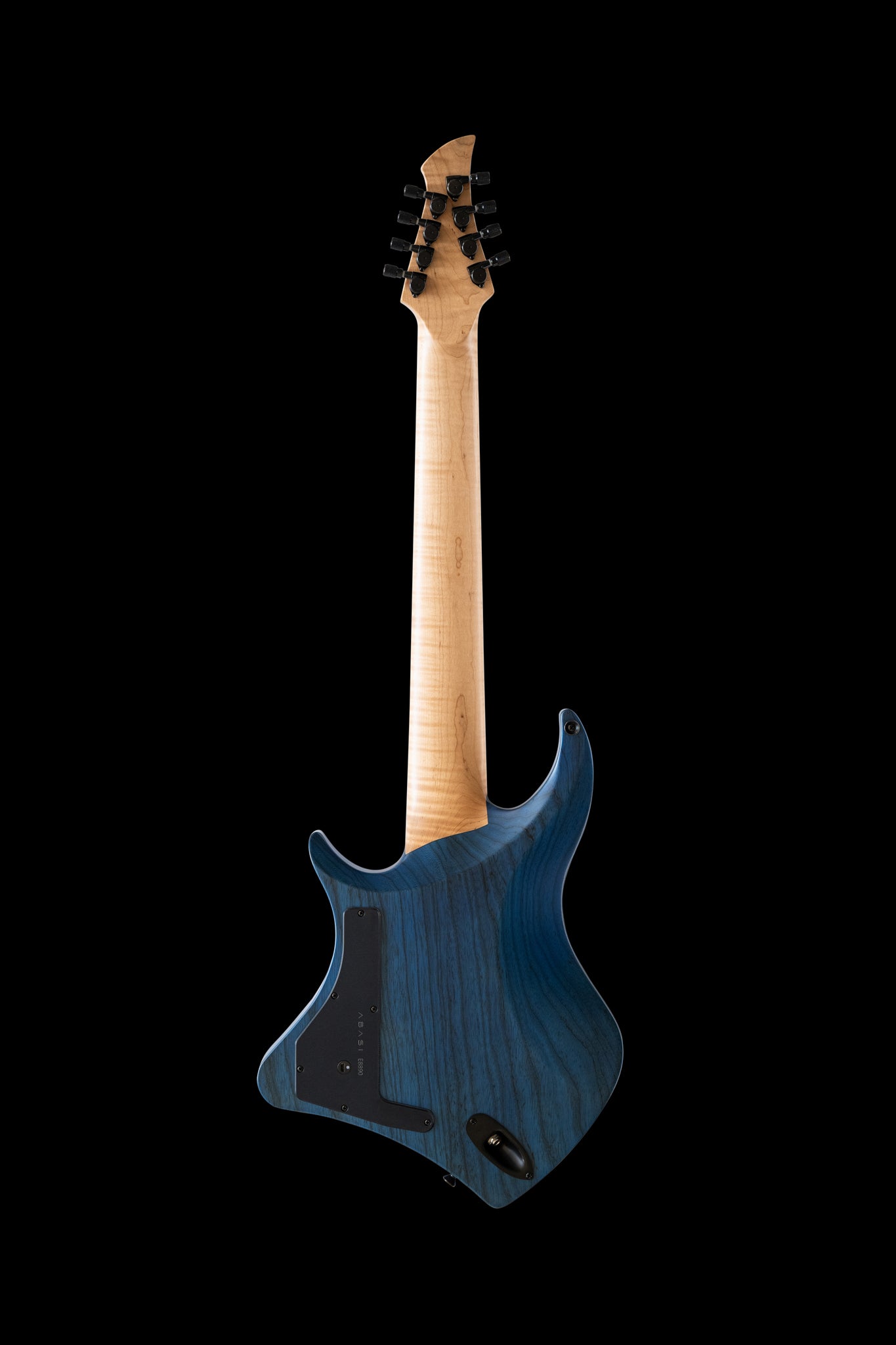 ĒMI 8 // MASTER SERIES // CUSTOM // OCEANBURST [OBSIDIAN MAPLE FB]