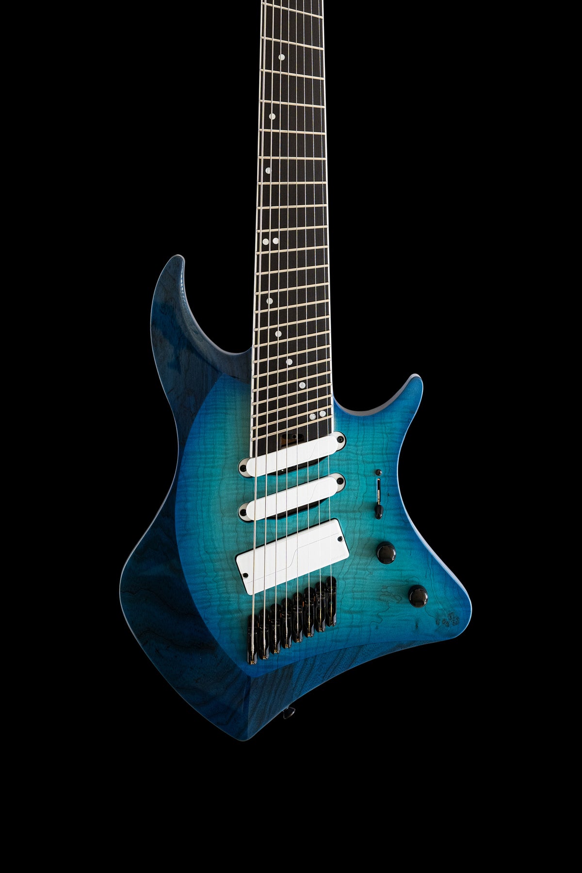 ĒMI 8 // MASTER SERIES // CUSTOM // OCEANBURST [OBSIDIAN MAPLE FB]