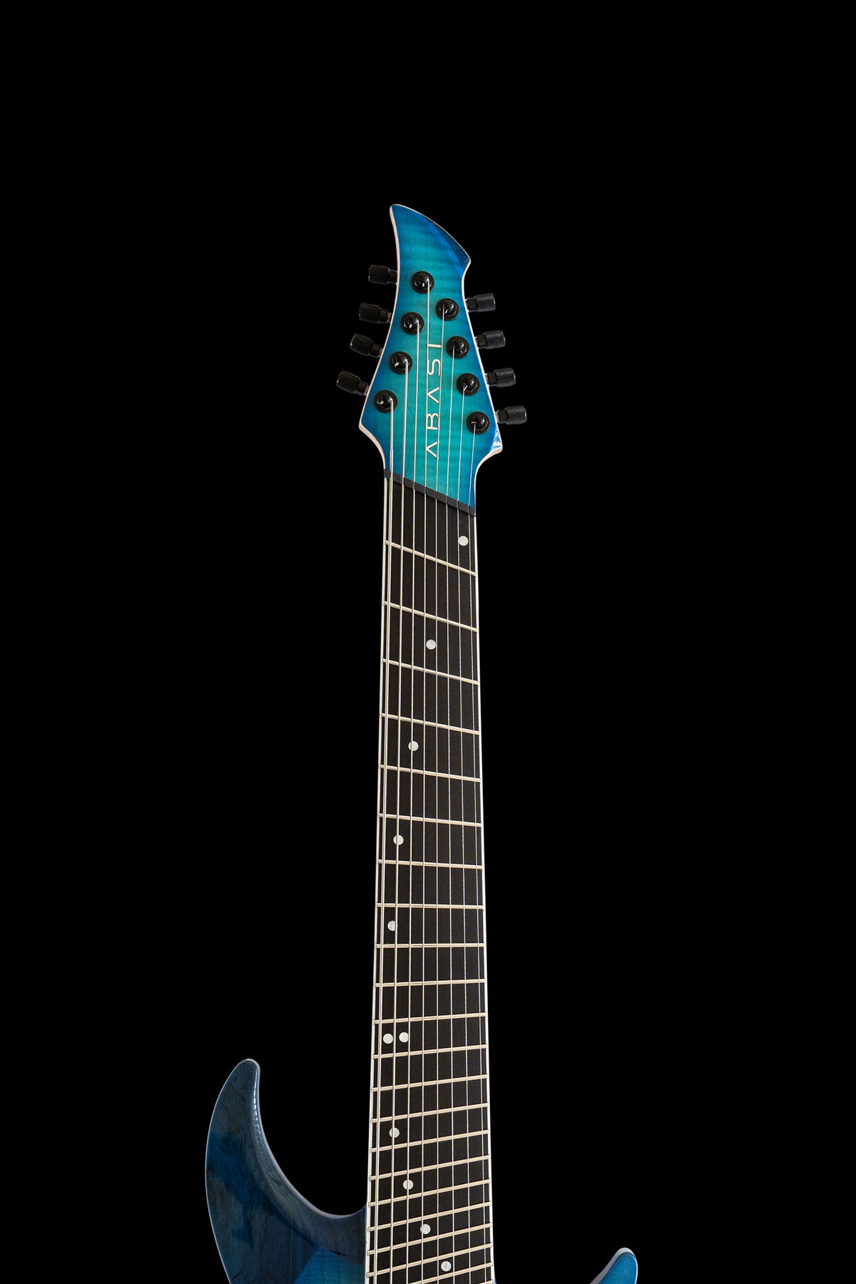 ĒMI 8 // MASTER SERIES // CUSTOM // OCEANBURST [OBSIDIAN MAPLE FB]