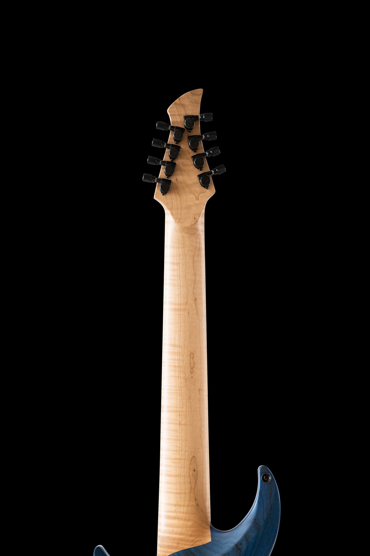 ĒMI 8 // MASTER SERIES // CUSTOM // OCEANBURST [OBSIDIAN MAPLE FB]