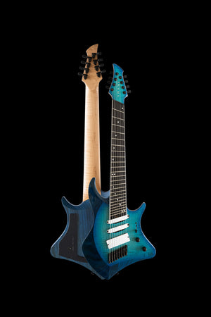 ĒMI 8 // MASTER SERIES // CUSTOM // OCEANBURST [OBSIDIAN MAPLE FB]