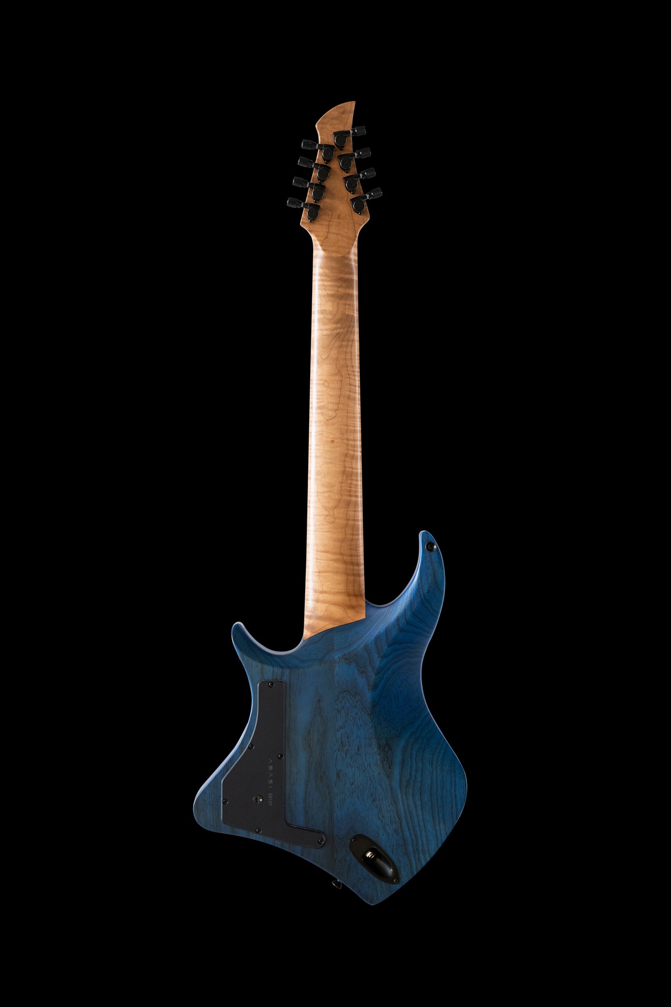 ĒMI 8 // MASTER SERIES // CUSTOM // OCEANBURST [FLAMED MAPLE FB]