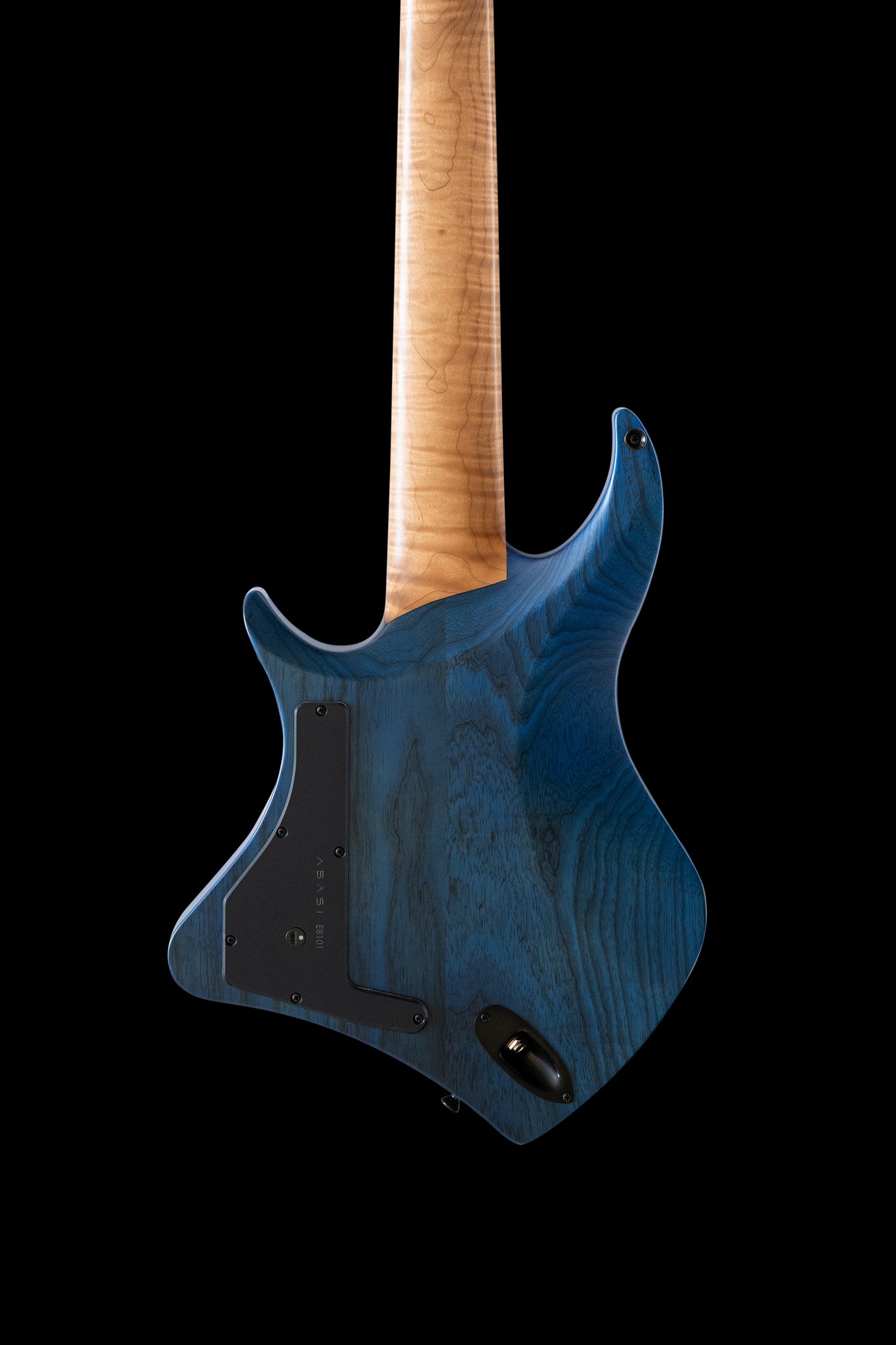 ĒMI 8 // MASTER SERIES // CUSTOM // OCEANBURST [FLAMED MAPLE FB]