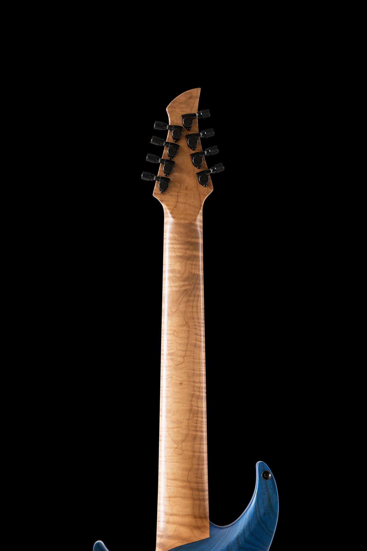 ĒMI 8 // MASTER SERIES // CUSTOM // OCEANBURST [FLAMED MAPLE FB]