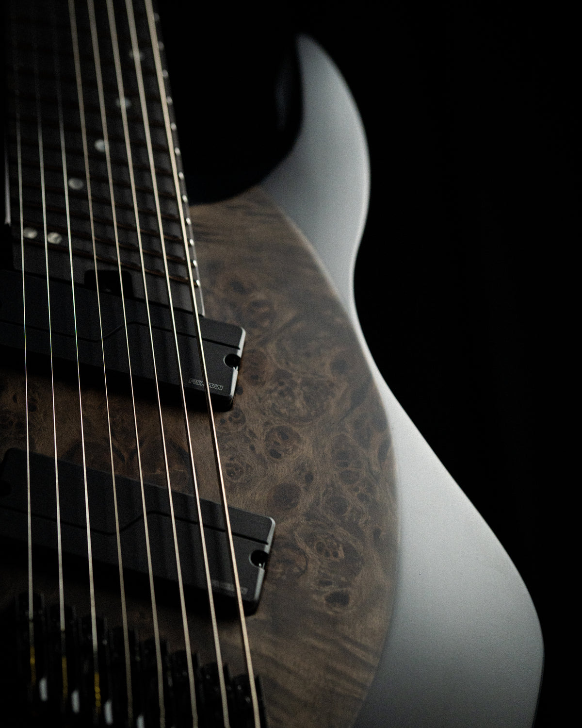 ĒMI 8 LEFTY // Legion // Charcoal Burl