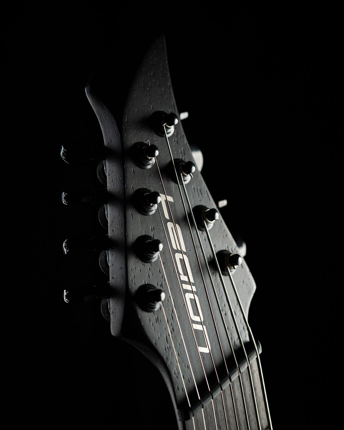 ĒMI 8 LEFTY // Legion // Charcoal Burl