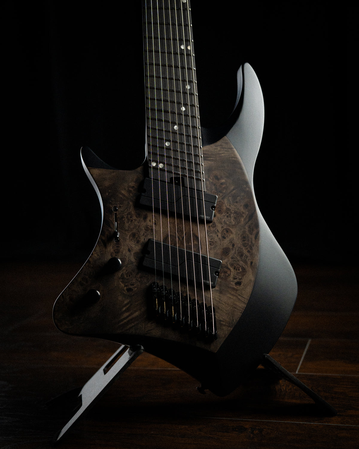 ĒMI 8 LEFTY // Legion // Charcoal Burl