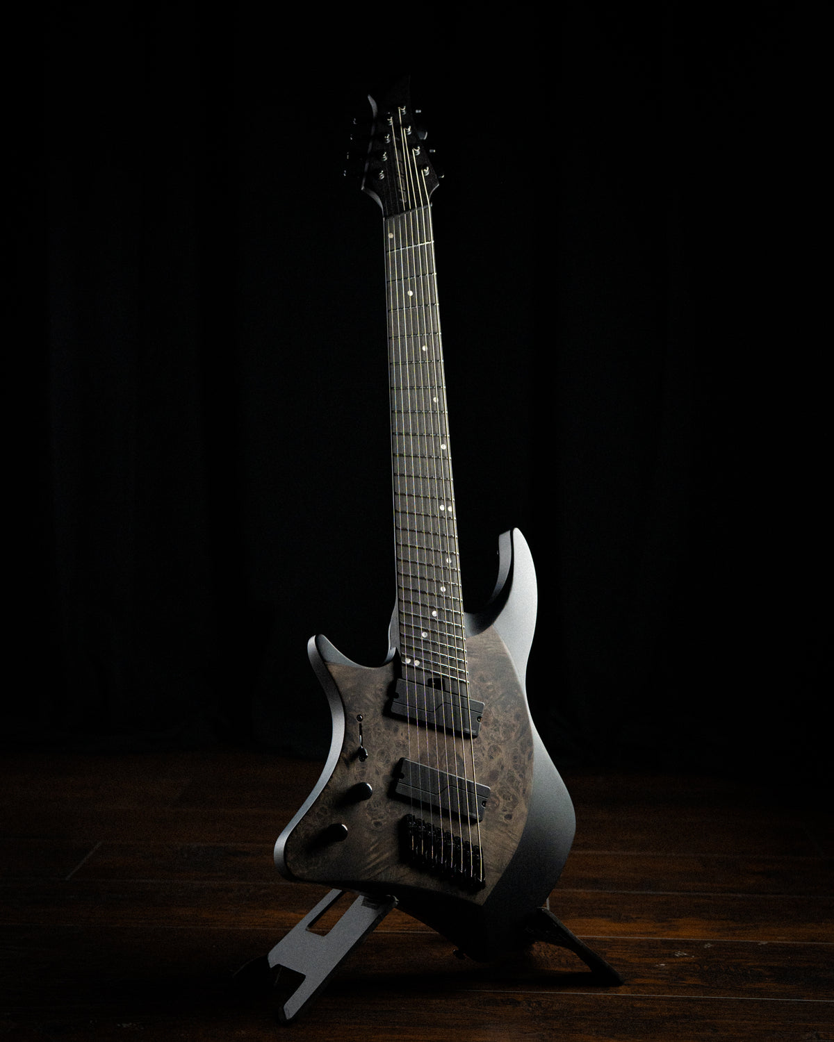 ĒMI 8 LEFTY // Legion // Charcoal Burl