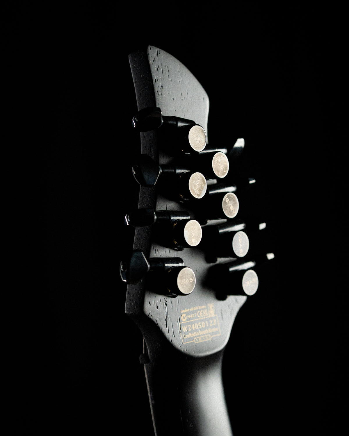 ĒMI 8 LEFTY // Legion // Charcoal Burl