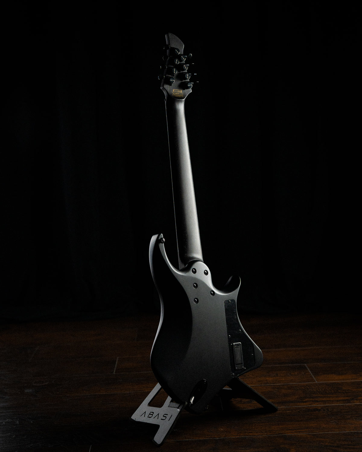 ĒMI 8 LEFTY // Legion // Charcoal Burl