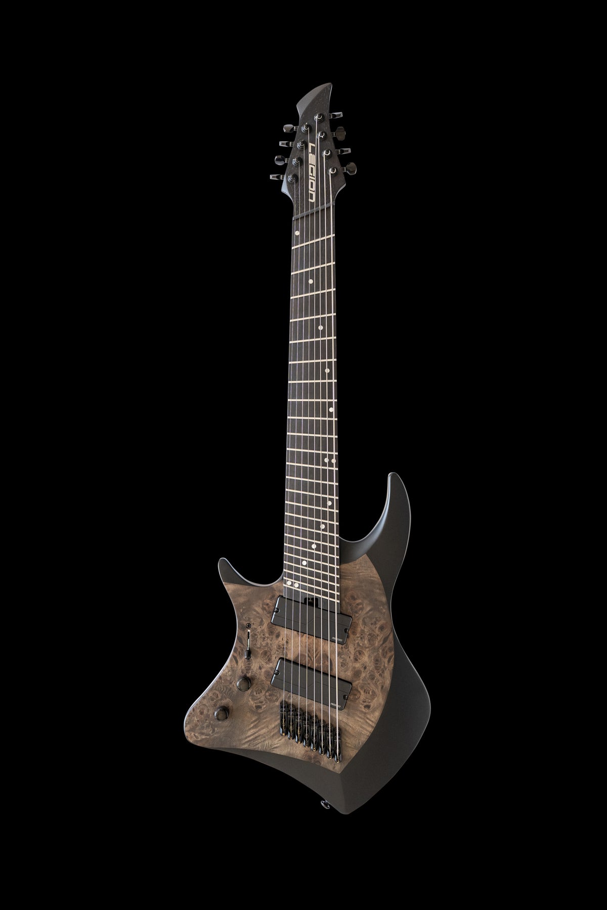 ĒMI 8 LEFTY // Legion // Charcoal Burl