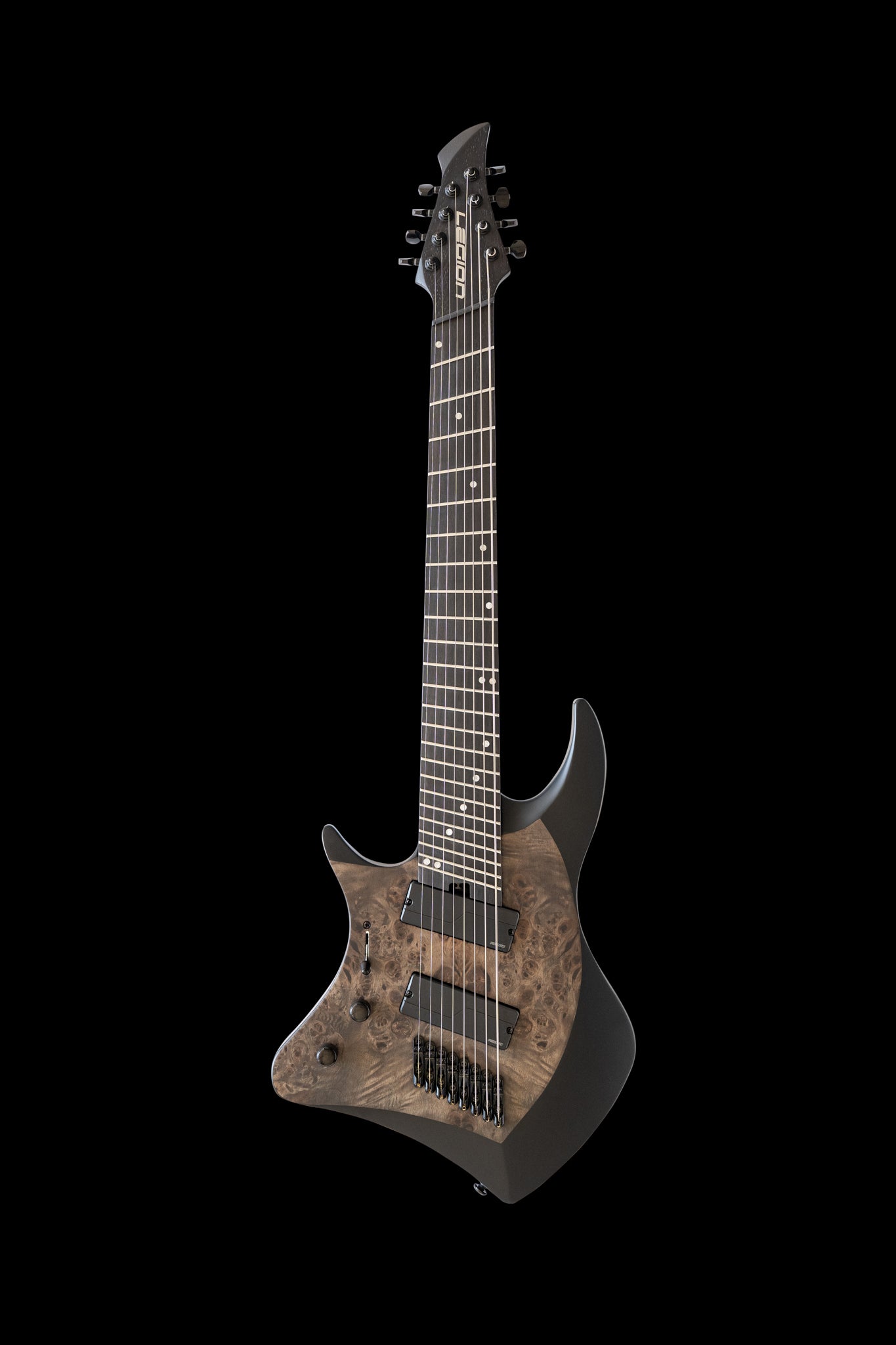 ĒMI 8 LEFTY // Legion // Charcoal Burl