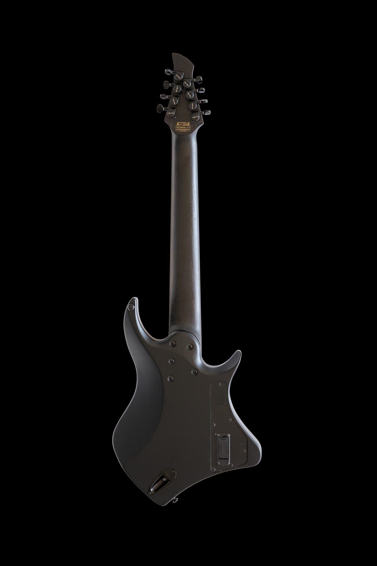 ĒMI 8 LEFTY // Legion // Charcoal Burl