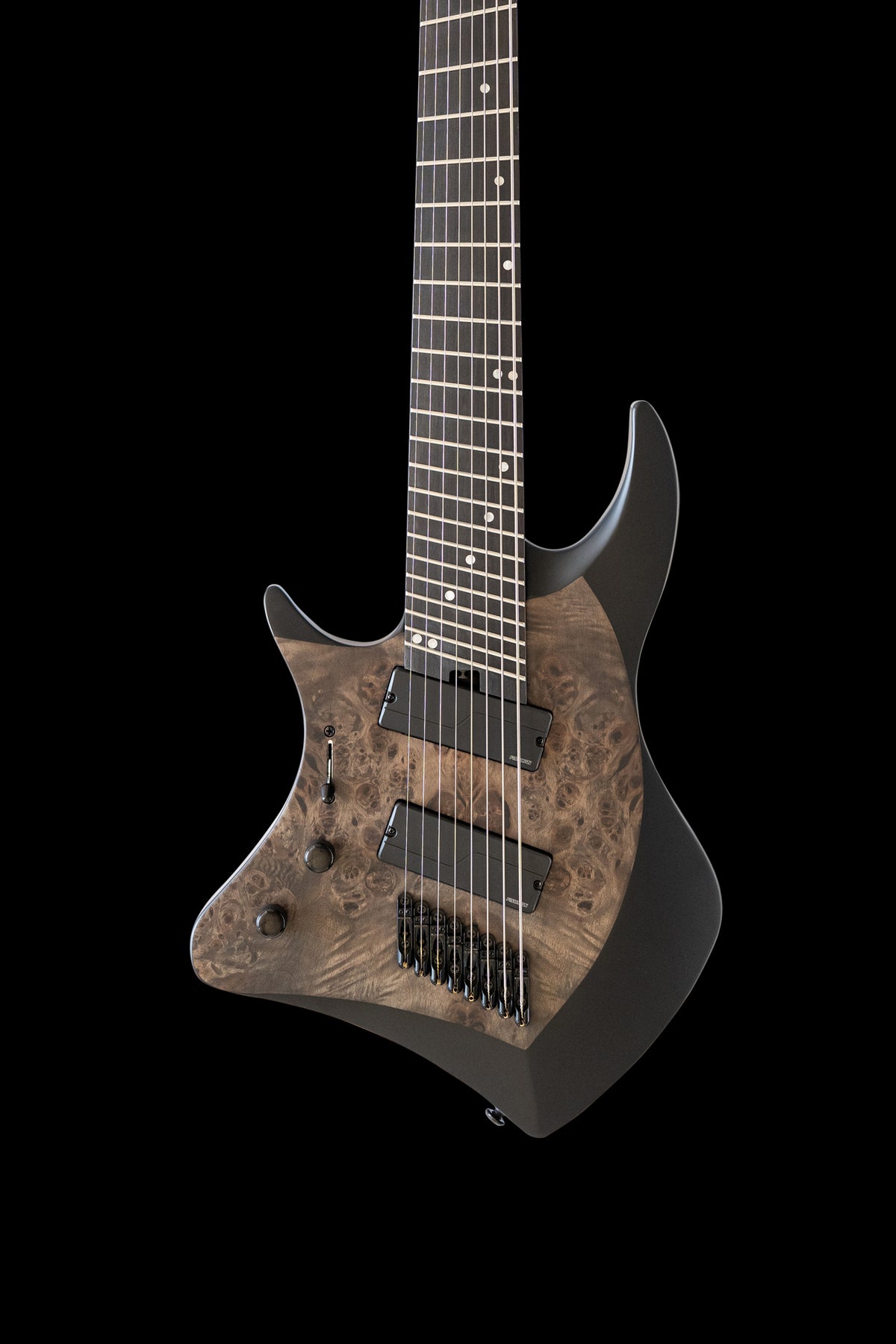 ĒMI 8 LEFTY // Legion // Charcoal Burl