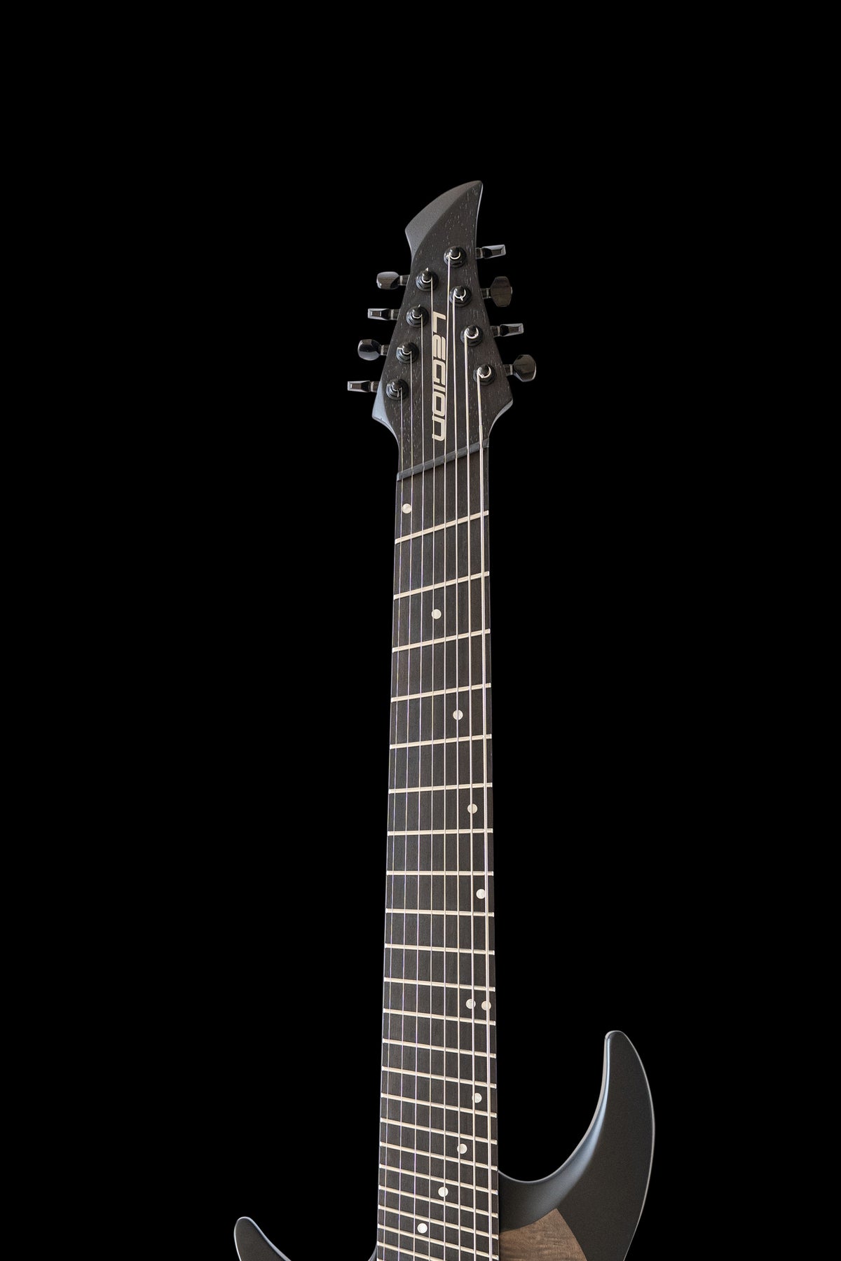 ĒMI 8 LEFTY // Legion // Charcoal Burl