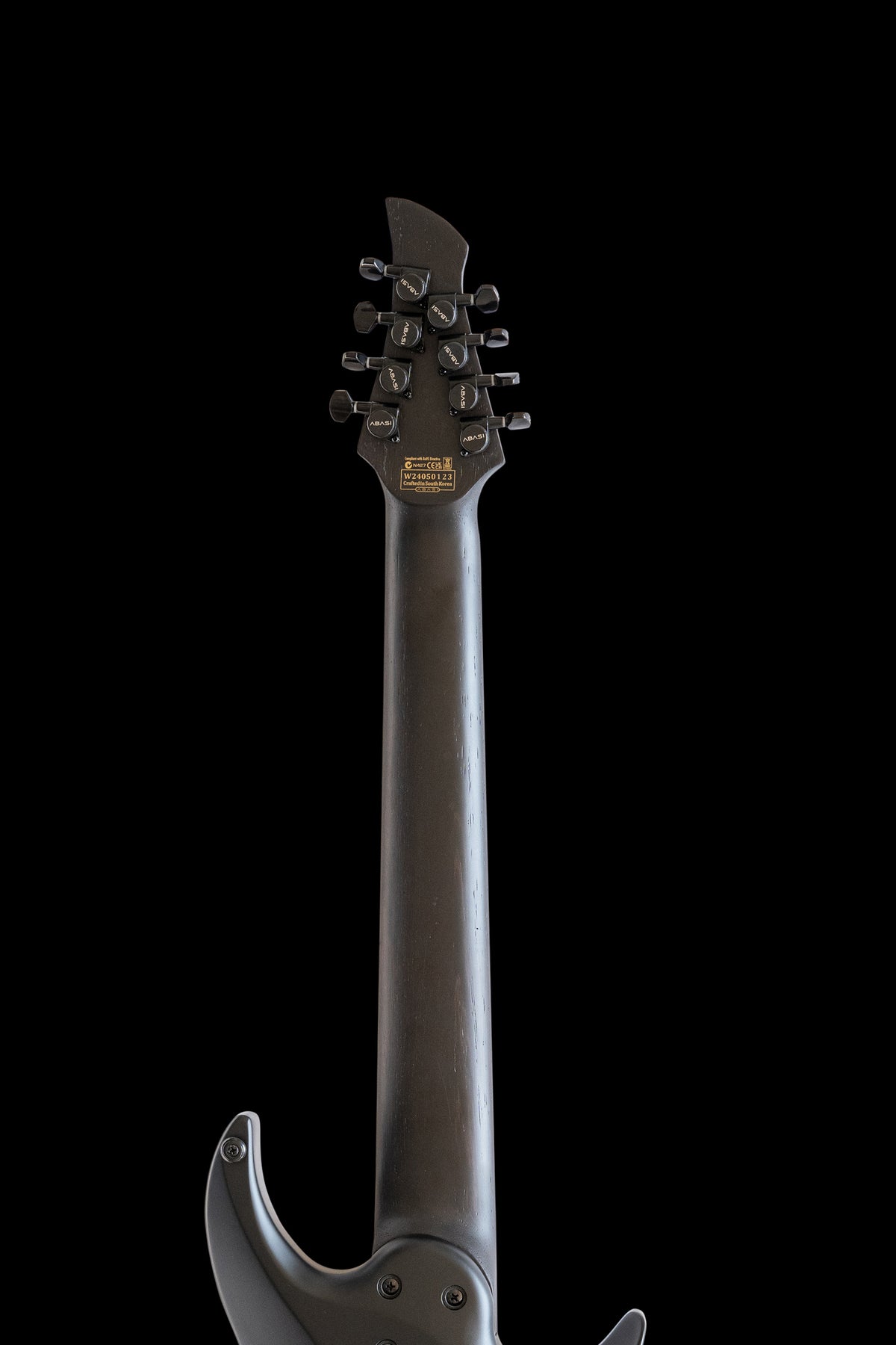 ĒMI 8 LEFTY // Legion // Charcoal Burl