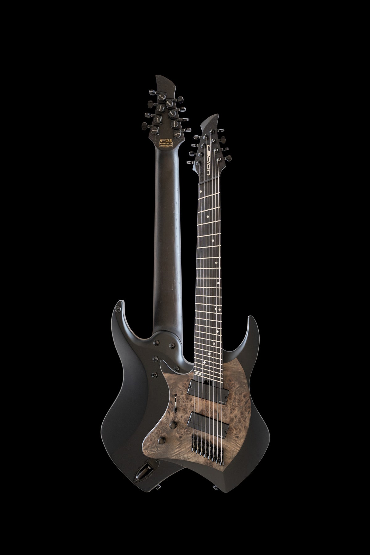 ĒMI 8 LEFTY // Legion // Charcoal Burl