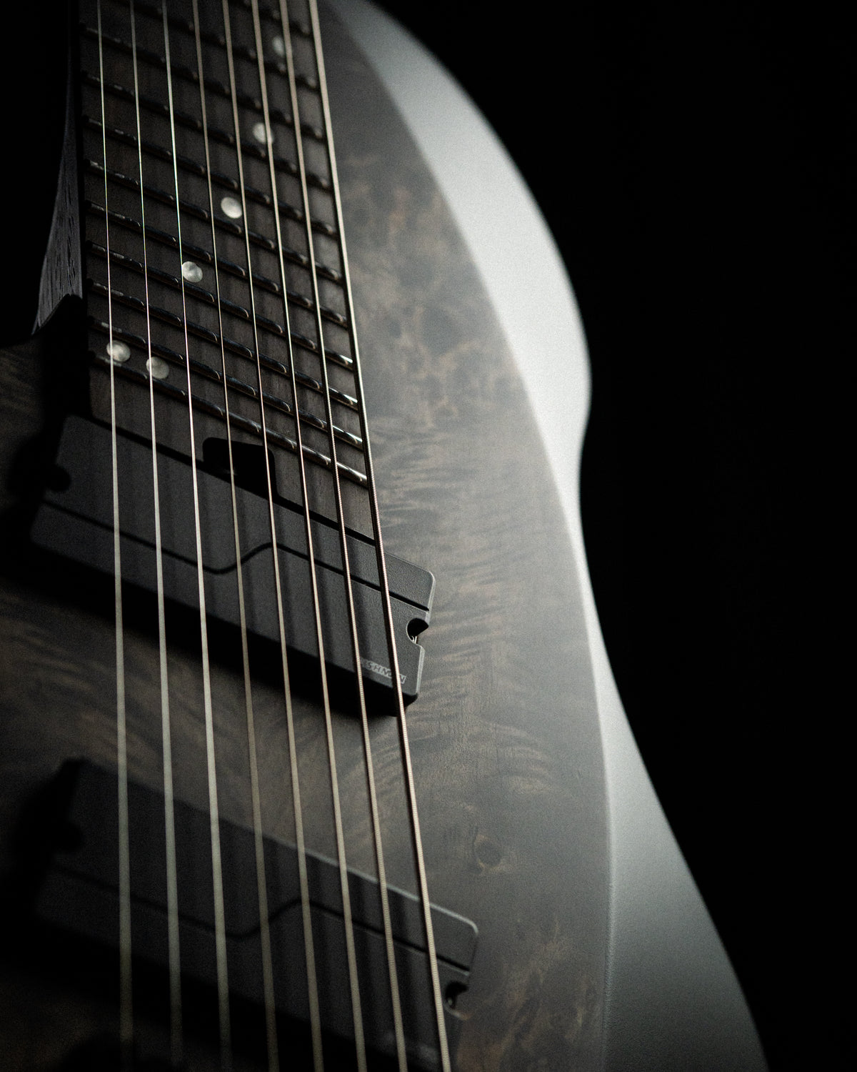 LARADA 8 LEFTY // Legion // Charcoal Burl