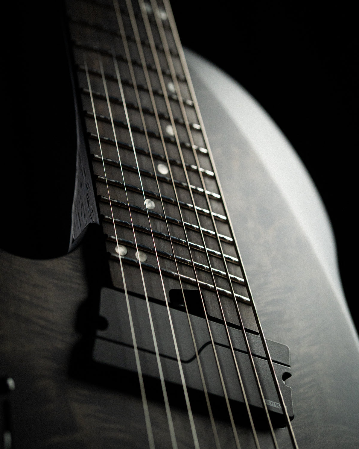 LARADA 8 LEFTY // Legion // Charcoal Burl