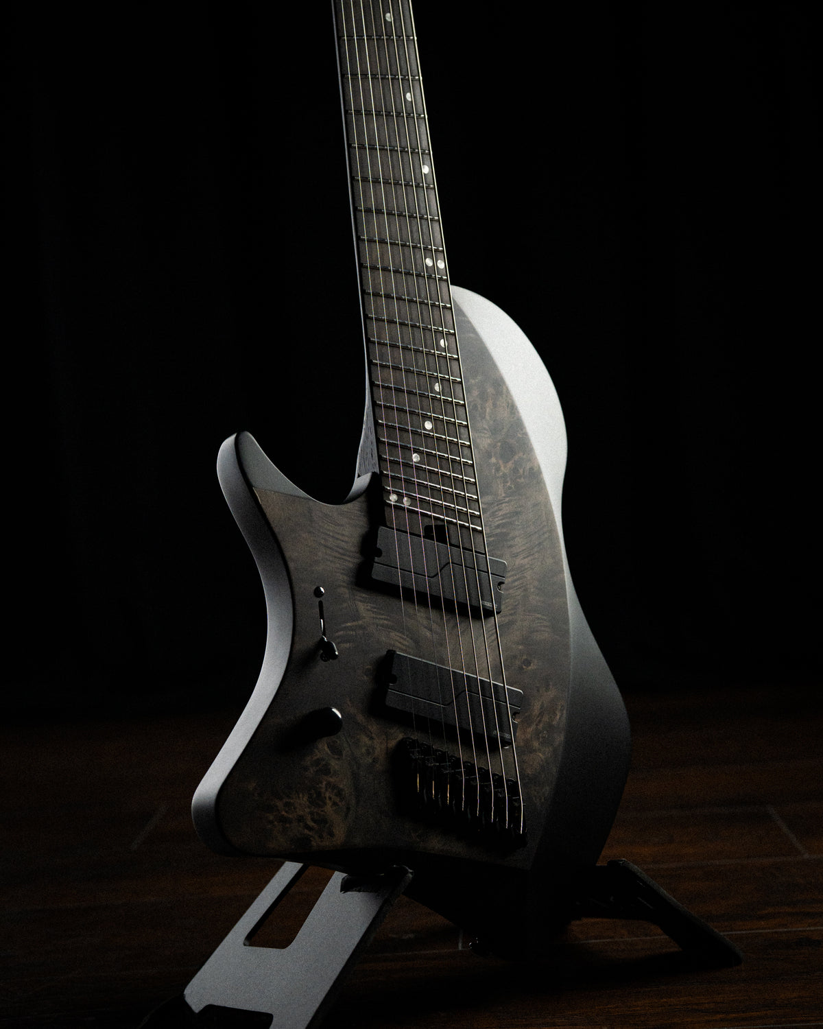 LARADA 8 LEFTY // Legion // Charcoal Burl